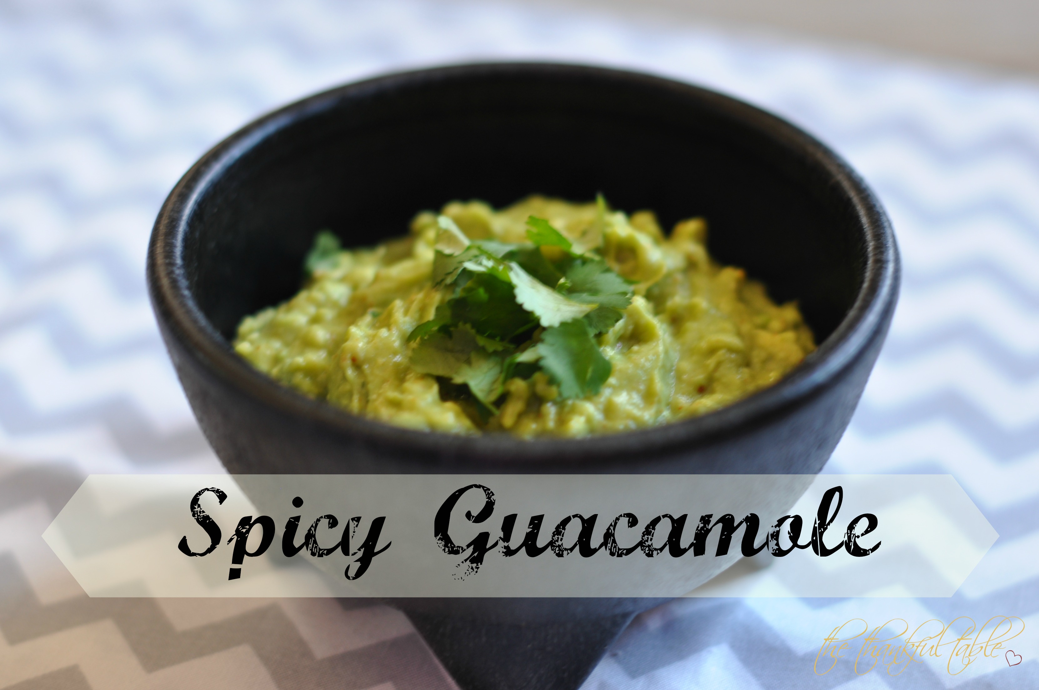 Spicy Guacamole