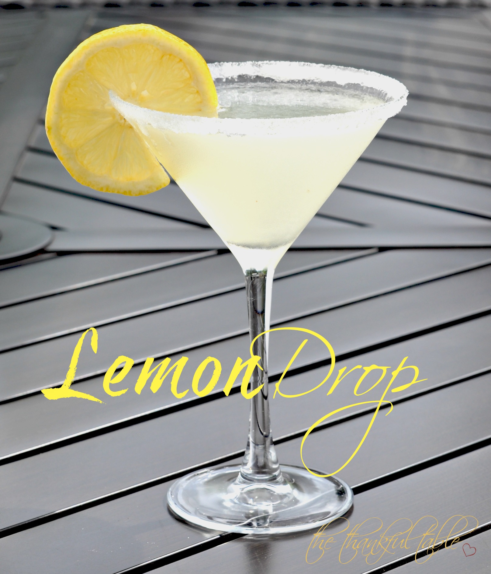 Lemon Drop Martini