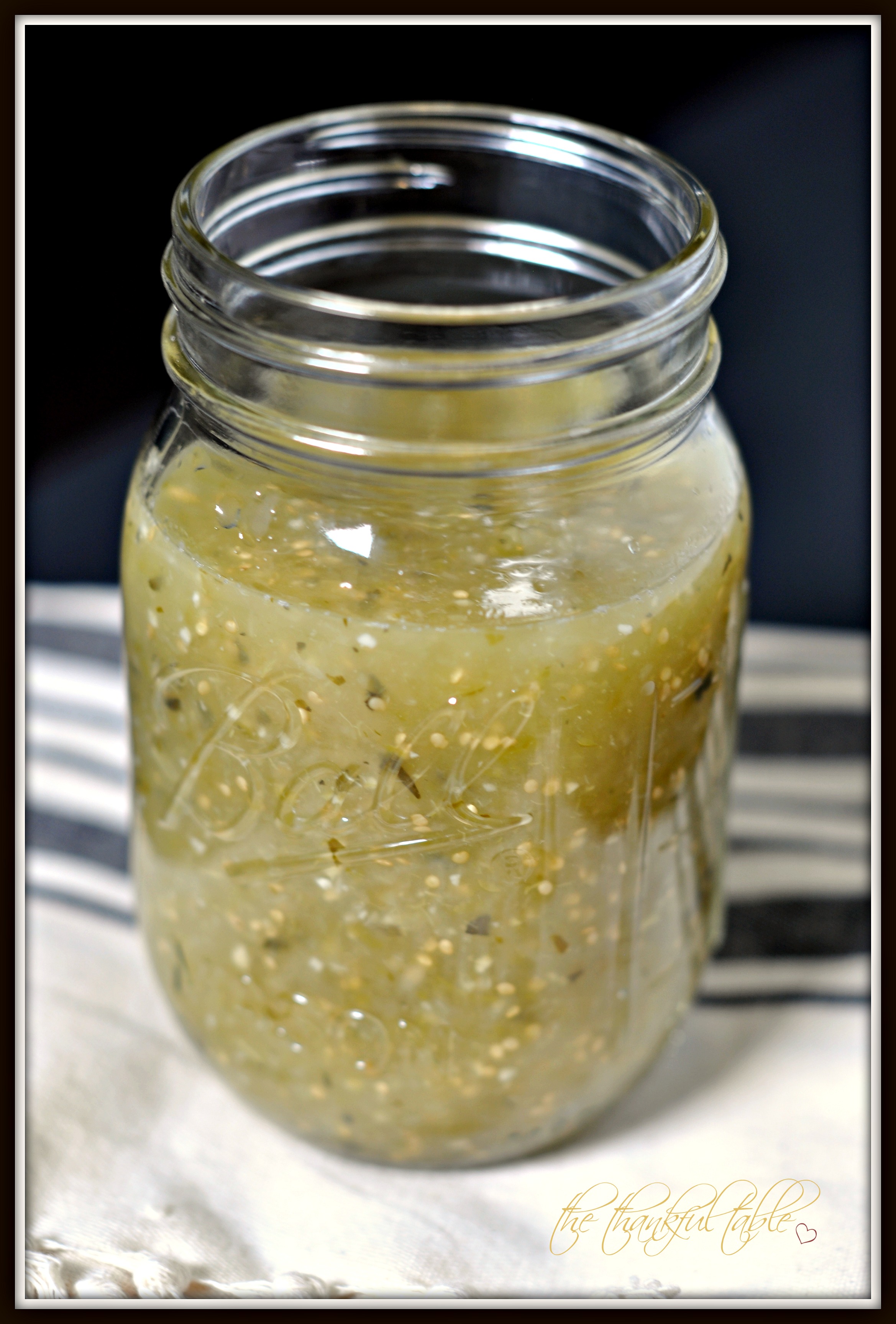 Tomatillo Sauce