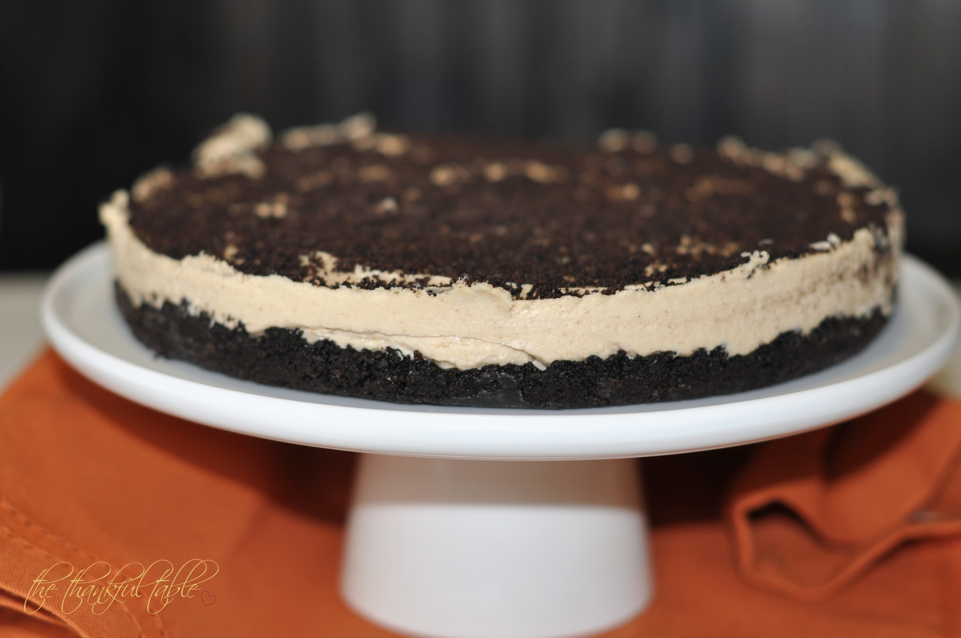 No Bake Peanut Butter Cheesecake