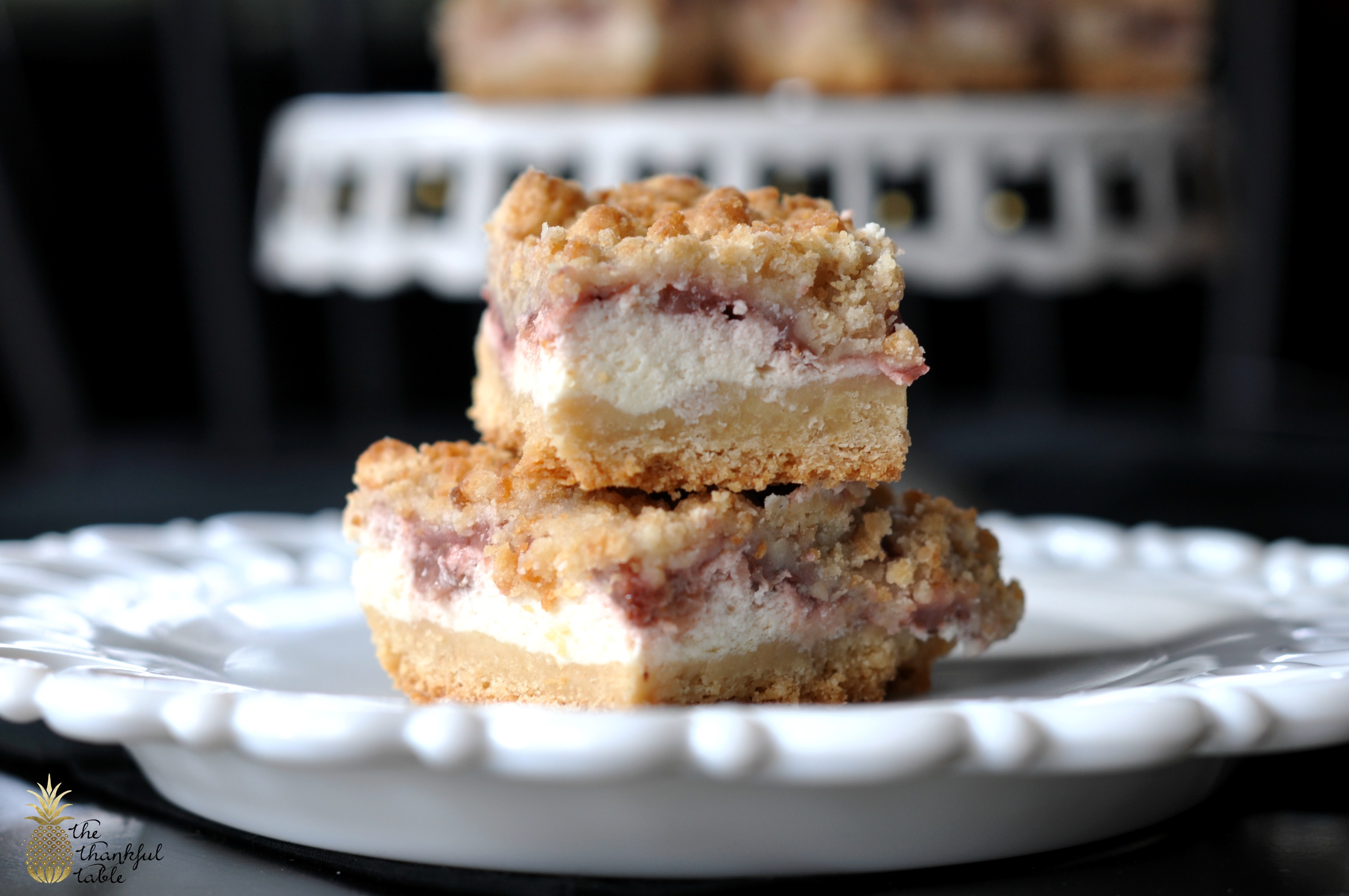 Strawberry Cheesecake Bars