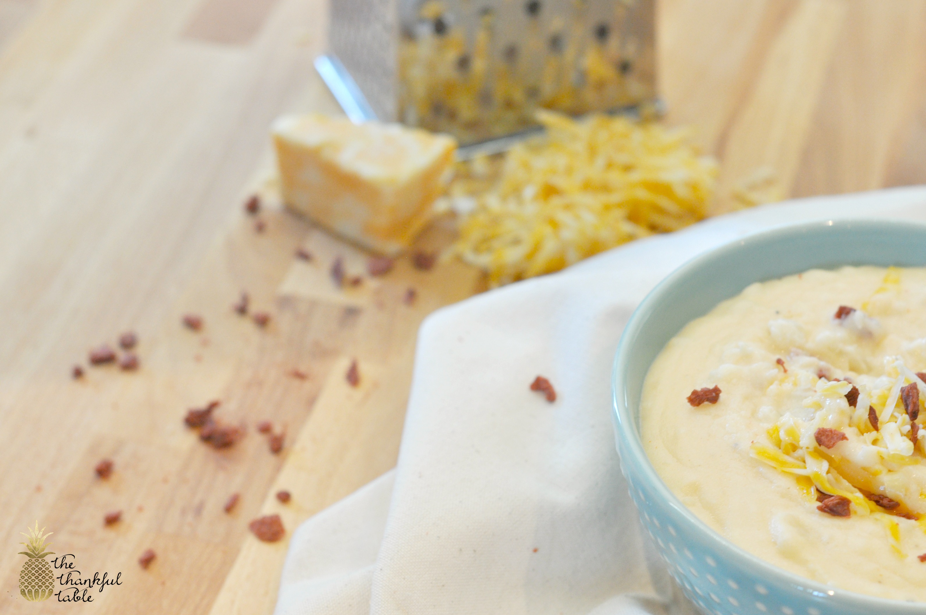 Cheesy Potato Soup