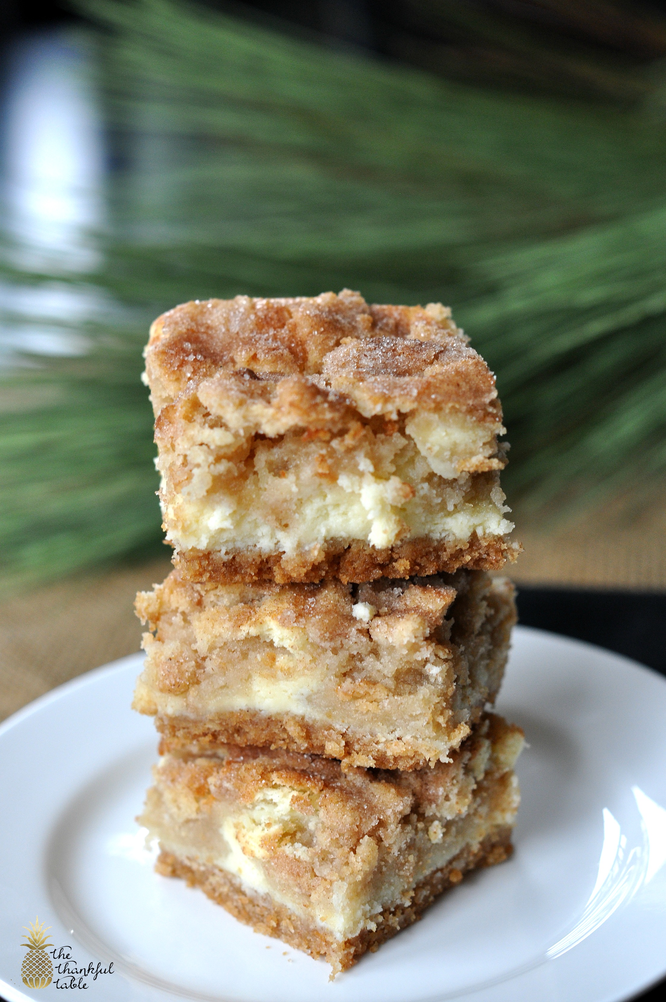 Snickerdoodle Cheesecake Bars