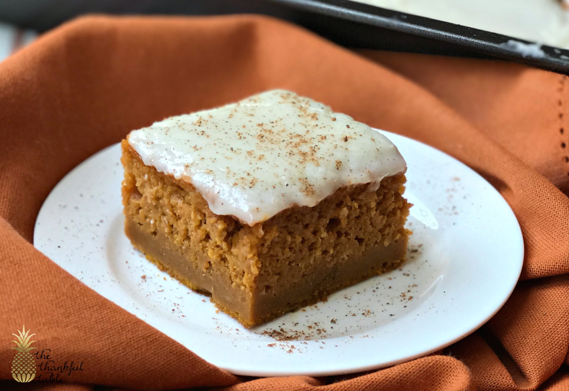 Pumpkin Pie Bars