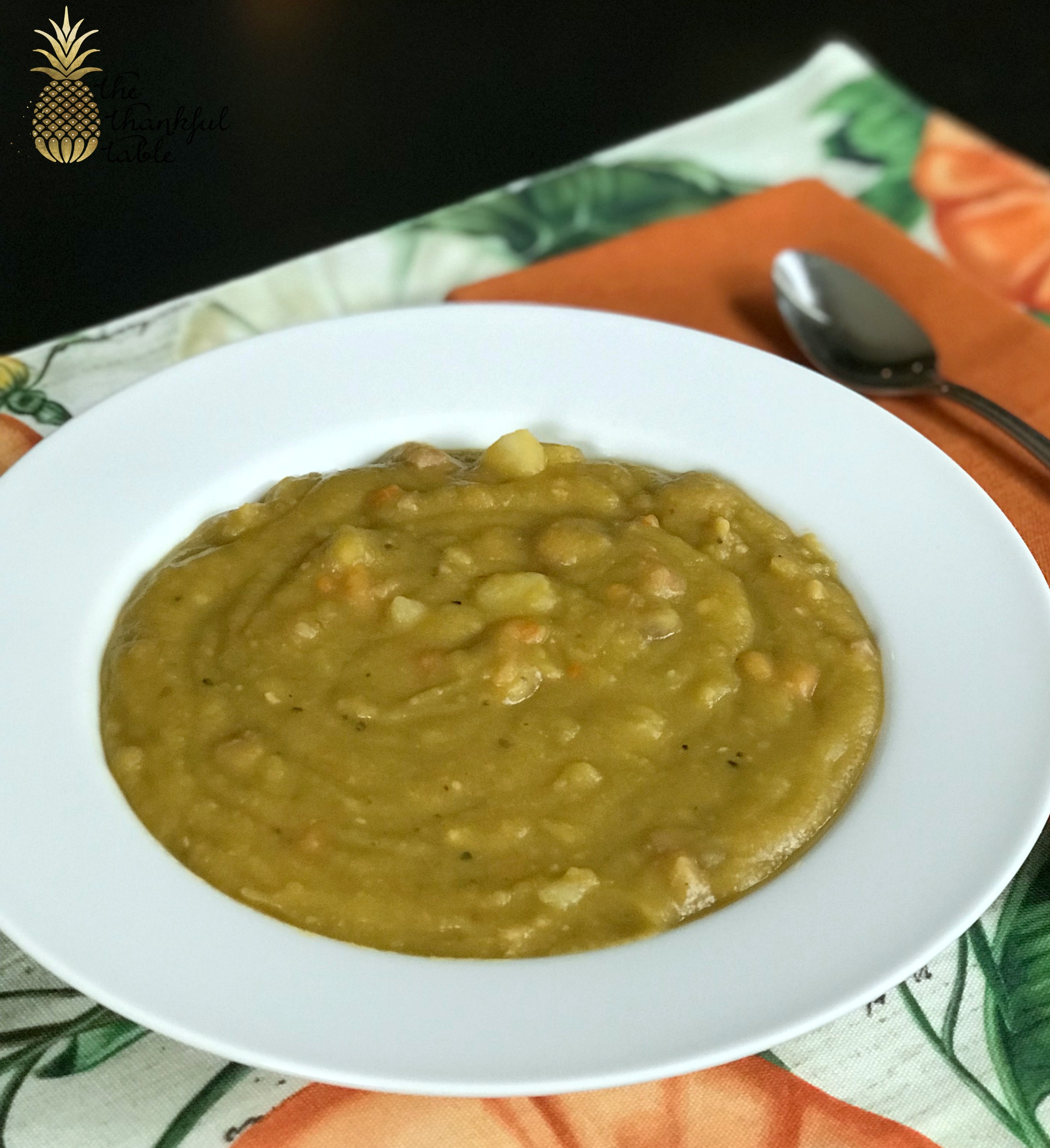 Split Pea Soup With Ham